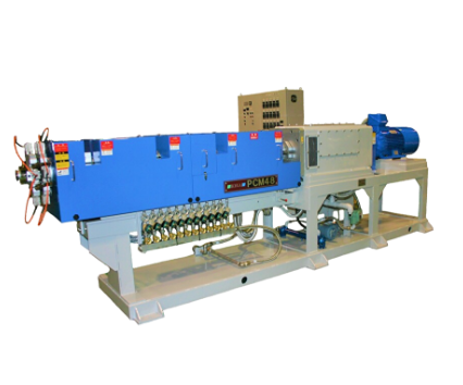 Twin screw extruder